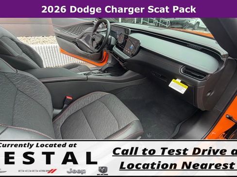 New 2026 Dodge Charger Scat Pack w/ Blacktop Package image 33