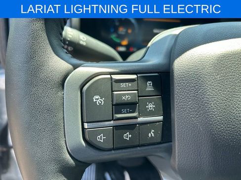 Certified 2023 Ford F150 Lightning Lariat AWD/4WD image 21