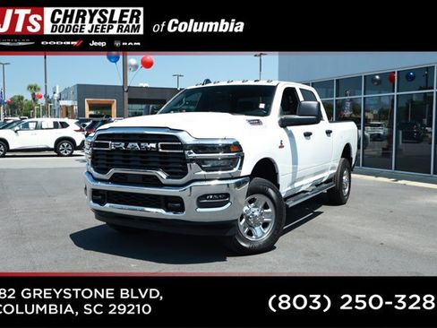 Used 2025 RAM 2500 Tradesman w/ Chrome Appearance Group AWD/4WD image 1