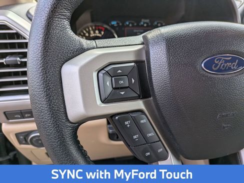 Used 2015 Ford F150 Lariat w/ Equipment Group 501A Mid image 17