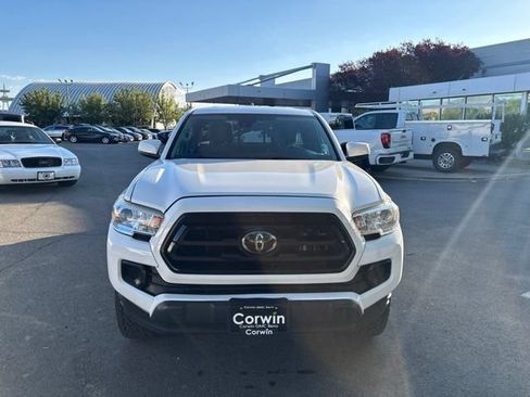 Used 2021 Toyota Tacoma SR AWD/4WD image 2