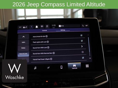 New 2026 Jeep Compass Limited AWD/4WD image 52