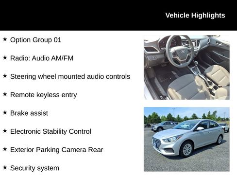 Used 2021 Hyundai Accent SE FWD image 6