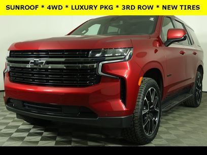Used 2021 Chevrolet Tahoe RST w/ Luxury Package