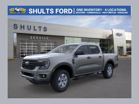 New 2026 Ford Ranger XL w/ Trailer Tow Package AWD/4WD image 1