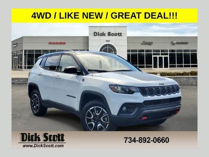 Used 2026 Jeep Compass Trailhawk