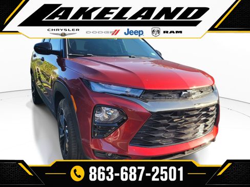 Used 2022 Chevrolet TrailBlazer RS w/ Technology Package FWD image 1
