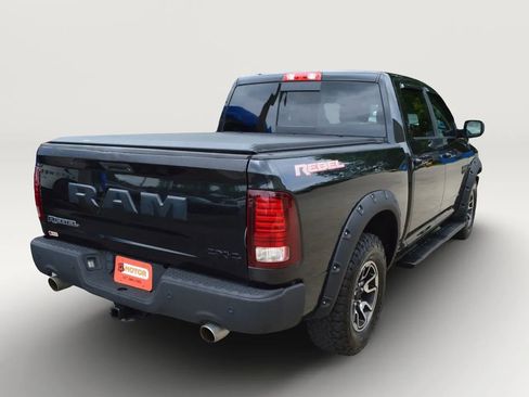 Used 2016 RAM 1500 Rebel w/ Luxury Group AWD/4WD image 9