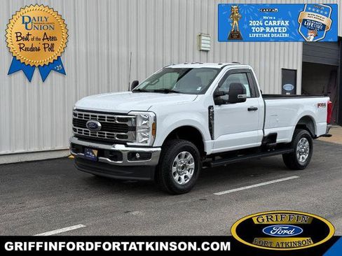 Certified 2024 Ford F350 XLT w/ FX4 Off-Road Package AWD/4WD image 1