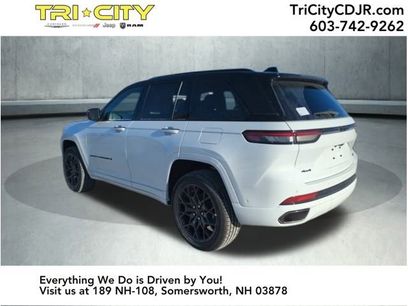 New 2025 Jeep Grand Cherokee Summit