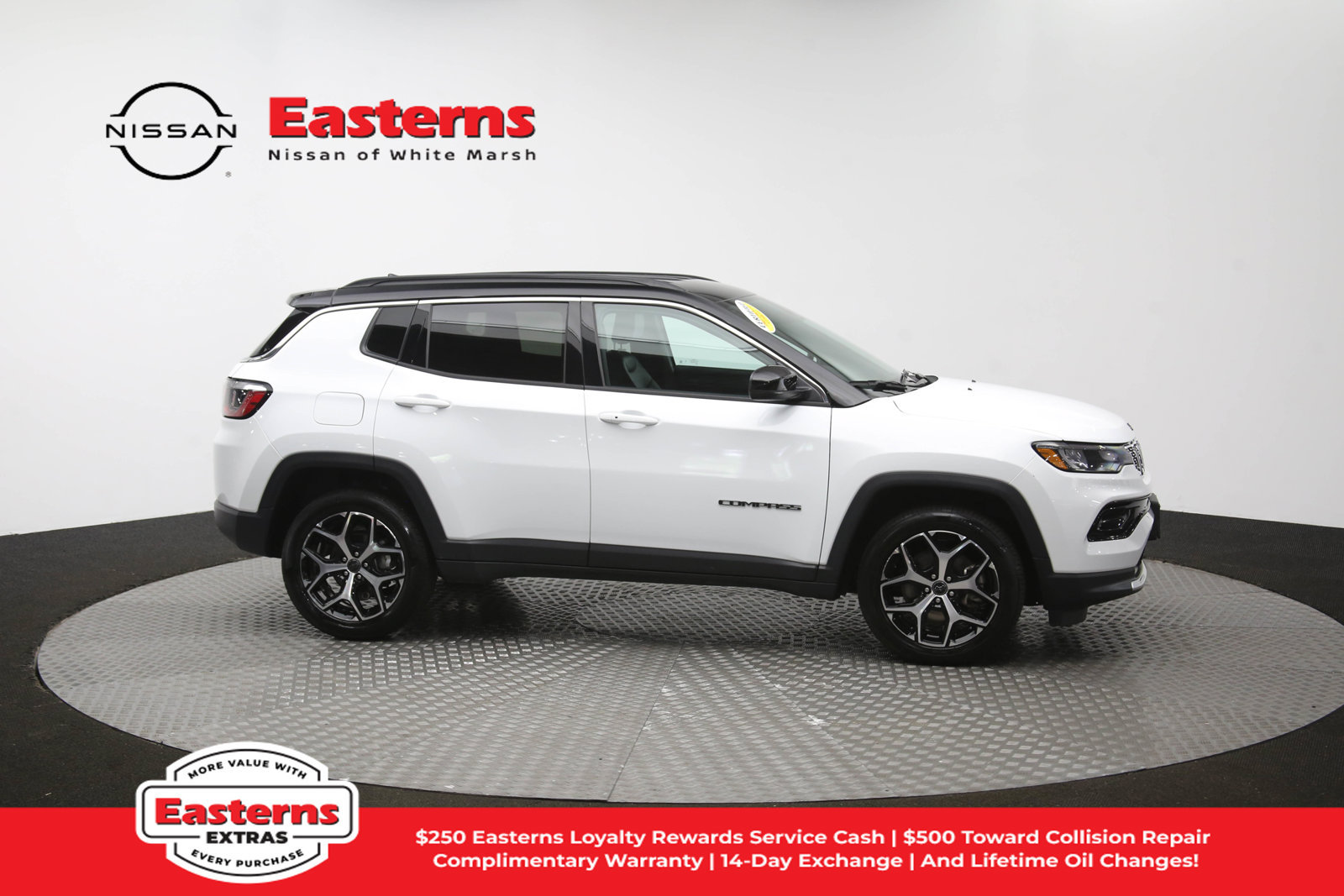 Used 2025 Jeep Compass Limited AWD/4WD image 44