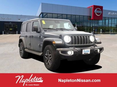 Used 2024 Jeep Wrangler Sahara w/ Dual Top Group
