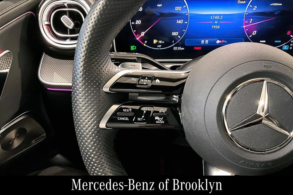 Certified 2025 Mercedes-Benz CLE 300 4MATIC Coupe image 24