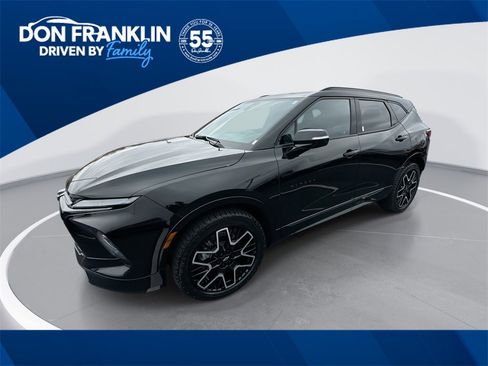 Used 2023 Chevrolet Blazer RS w/ Driver Confidence II Package image 1