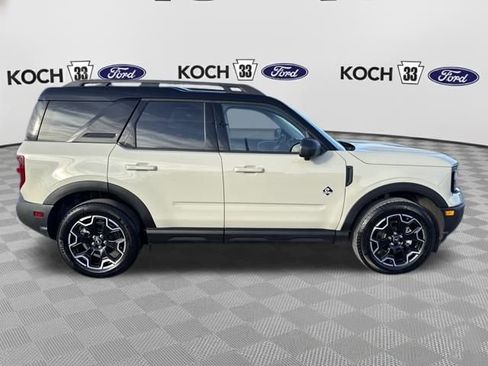 Used 2025 Ford Bronco Sport Outer Banks w/ Outer Banks Tech Package+ image 33