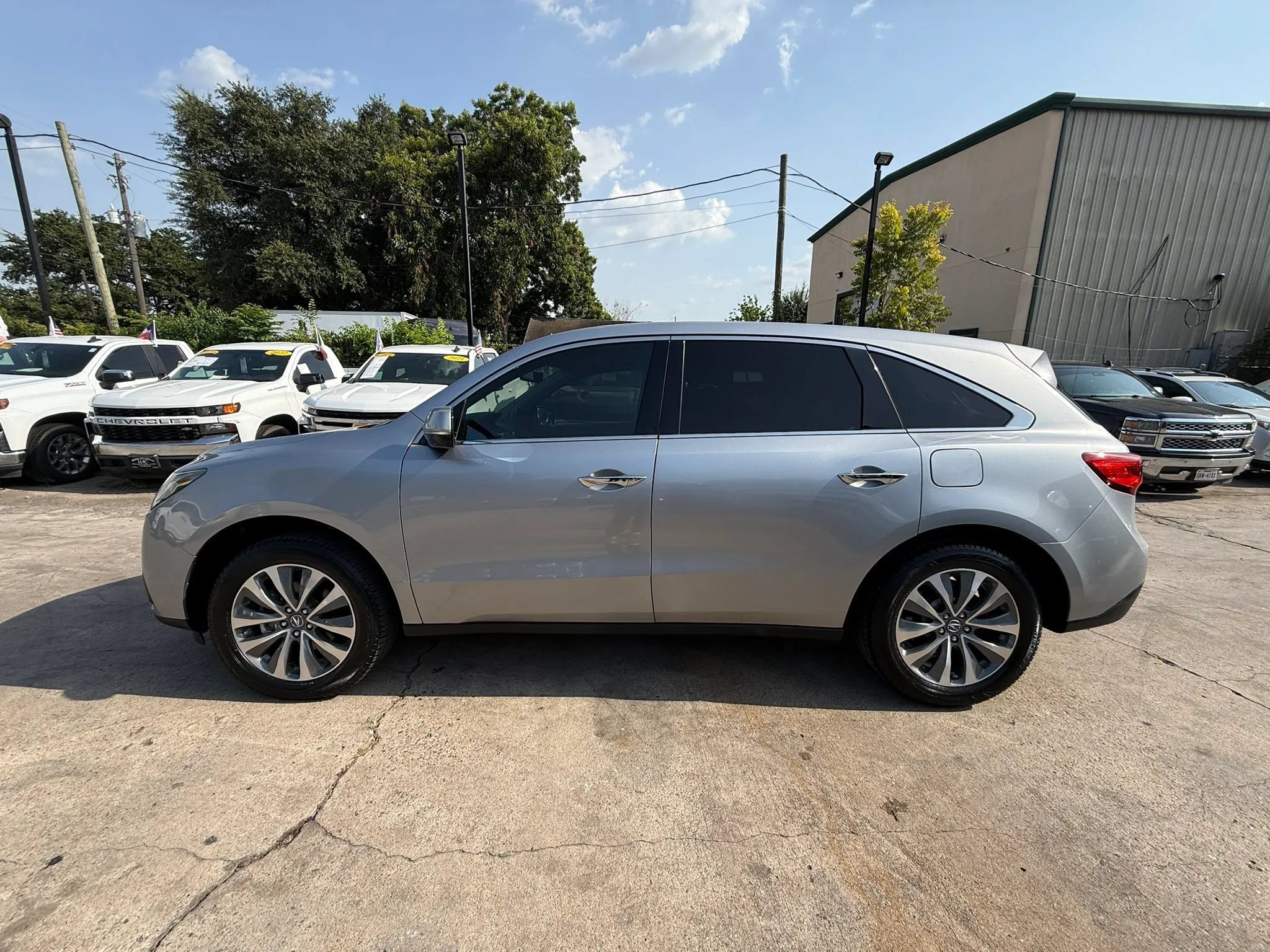Used 2016 Acura MDX w/ Technology Package FWD image 4