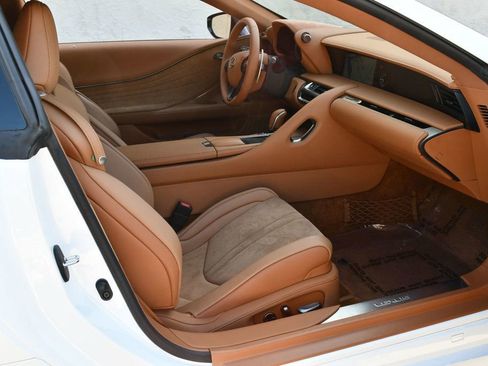 Used 2019 Lexus LC 500 Coupe w/ Sport Package RWD image 48