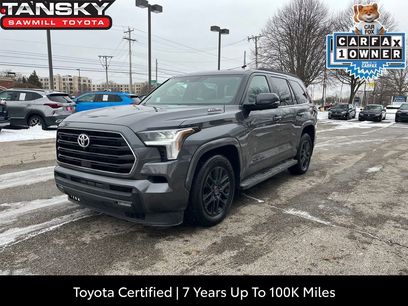 Certified 2025 Toyota Sequoia SR5 w/ TRD Sport Package