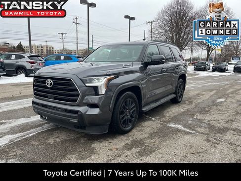 Certified 2025 Toyota Sequoia SR5 w/ TRD Sport Package image 1