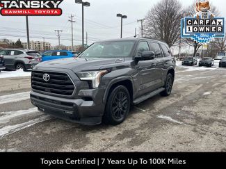 Certified 2025 Toyota Sequoia SR5 w/ TRD Sport Package 360° Tour