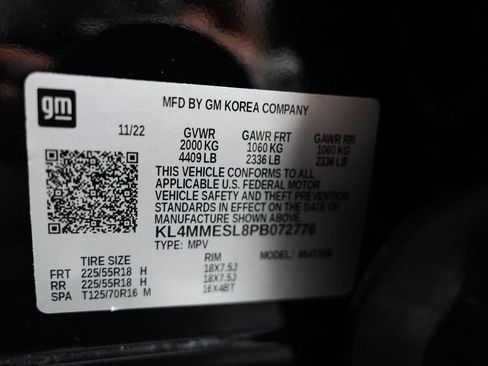 Used 2023 Buick Encore GX Select w/ Sport Touring Package AWD/4WD image 15