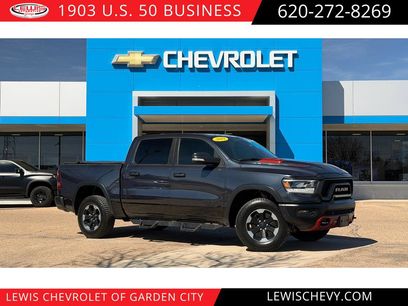 Used 2019 RAM 1500 Rebel w/ Rebel Level 2 Equipment Group