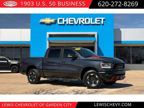 Used 2019 RAM 1500 Rebel w/ Rebel Level 2 Equipment Group image 1