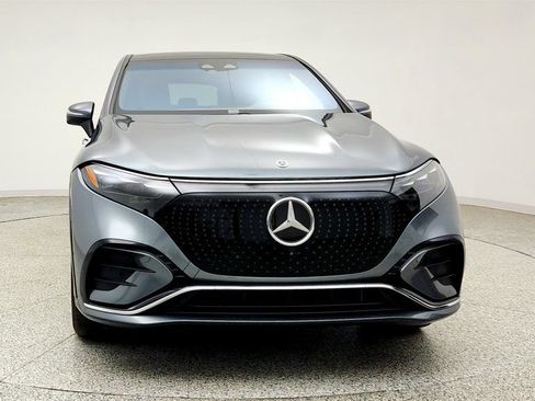 Used 2023 Mercedes-Benz EQS 580 4MATIC SUV w/ Exclusive Trim Package image 2