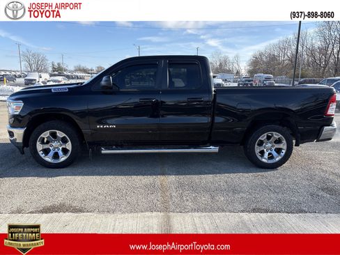 Used 2021 RAM 1500 Big Horn image 1