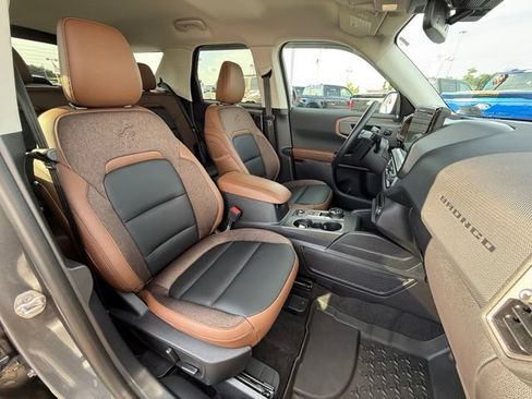Used 2025 Ford Bronco Sport Outer Banks w/ Outer Banks Tech Package+ AWD/4WD image 22