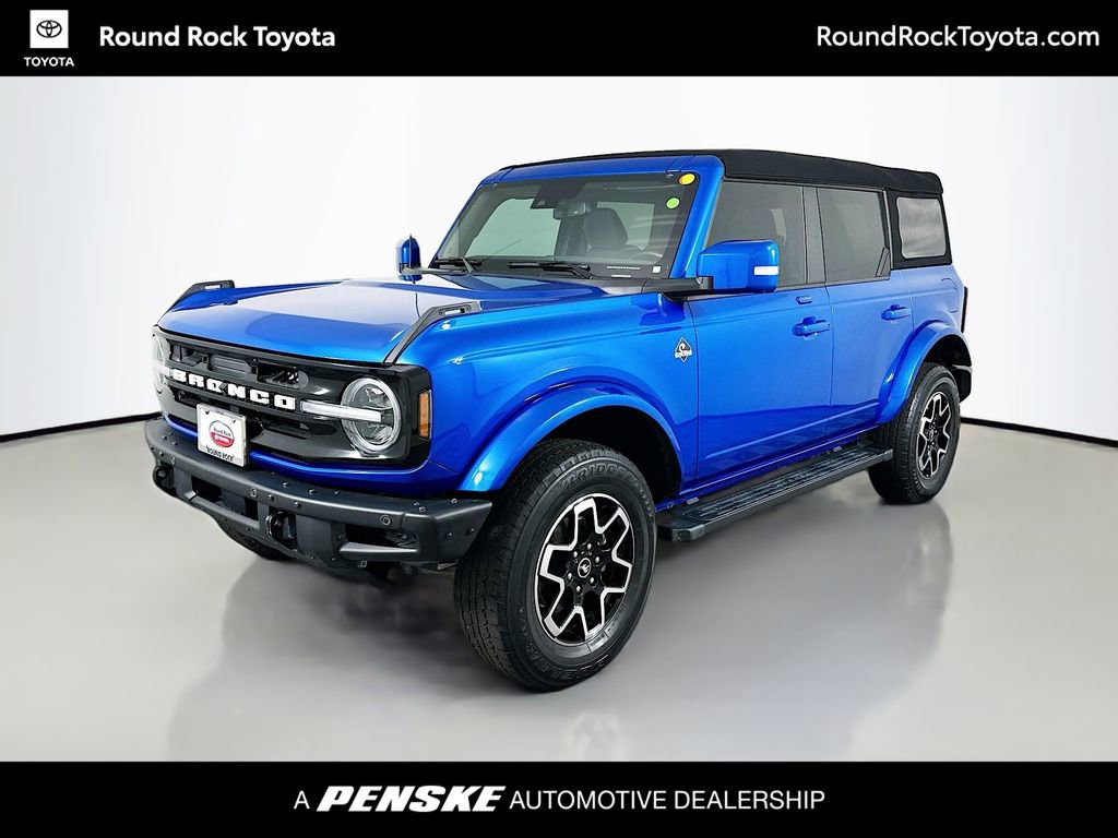 Used 2022 Ford Bronco Outer Banks AWD/4WD image 1