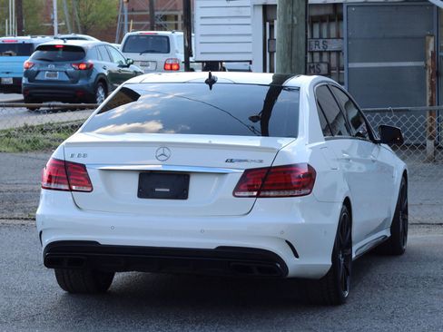 Used 2016 Mercedes-Benz E 63 AMG S-Model image 8