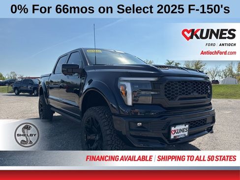 New 2025 Ford F150 Lariat w/ Equipment Group 501A Mid AWD/4WD image 1