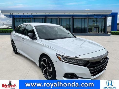 Used 2022 Honda Accord Sport Special Edition image 1