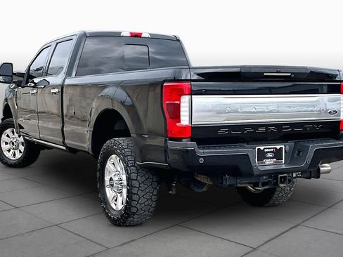 Used 2019 Ford F350 Platinum w/ Platinum Ultimate Package AWD/4WD image 12
