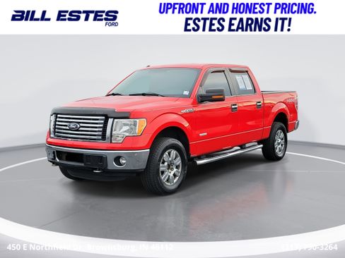 Used 2012 Ford F150 XLT w/ XLT Chrome Pkg image 1