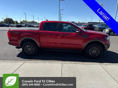 Used 2020 Ford Ranger Lariat w/ Equipment Group 501A Mid AWD/4WD image 4