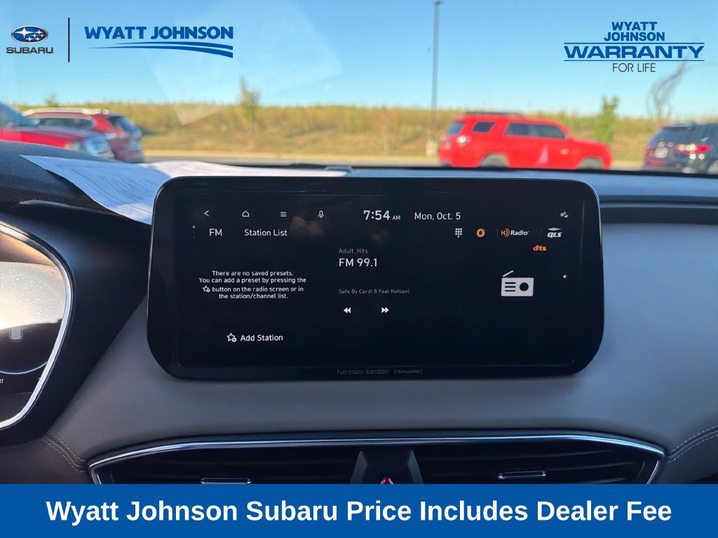 Used 2023 Hyundai Santa Fe Limited AWD/4WD image 25