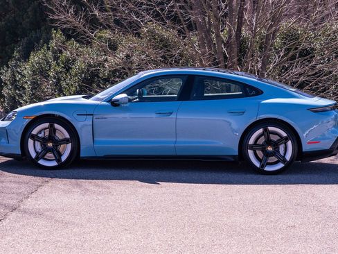 New 2025 Porsche Taycan GTS image 2