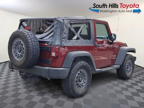 Used 2010 Jeep Wrangler Sport AWD/4WD image 6