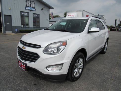 Used 2017 Chevrolet Equinox LT AWD/4WD image 1