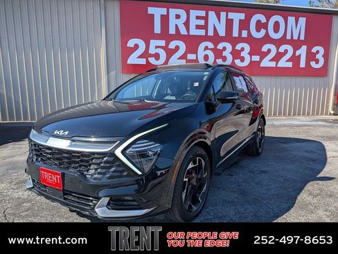 Used 2023 Kia Sportage SX image 1