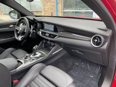 Used 2022 Alfa Romeo Stelvio Quadrifoglio w/ Active Assist Plus Package AWD/4WD image 28