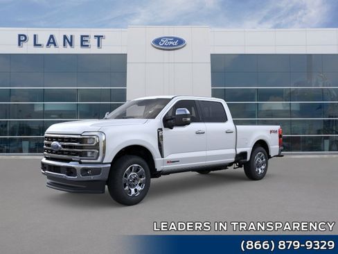 New 2026 Ford F250 King Ranch w/ Chrome Package AWD/4WD image 1