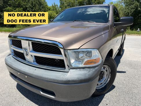 Used 2010 Dodge Ram 1500 Truck ST w/ ST Popular Equipment Group RWD image 1