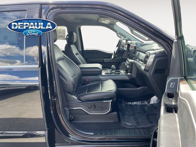 Used 2023 Ford F150 Lariat w/ Trailer Tow Package AWD/4WD image 19