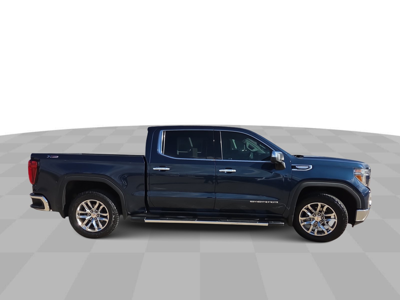 Used 2022 GMC Sierra 1500 SLT AWD/4WD image 9