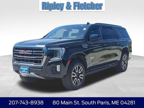 Used 2021 GMC Yukon XL AT4 w/ AT4 Premium Plus Package AWD/4WD image 1