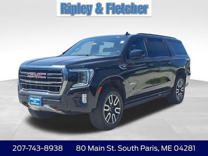 Used 2021 GMC Yukon XL AT4 w/ AT4 Premium Plus Package