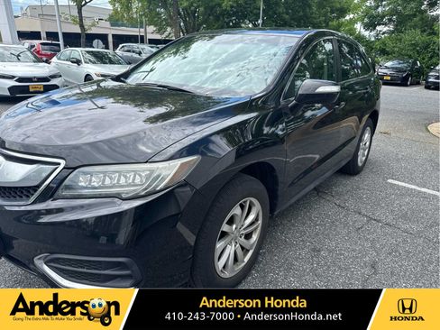 Used 2017 Acura RDX AWD w/ Technology Package image 1